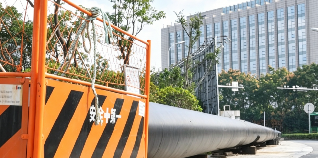 洮南电厂至长春东部区域供热一次网工程